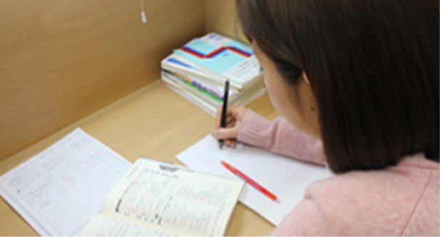 特訓時のテスト